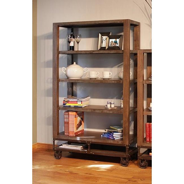 International Furniture Direct Bookcases 4-Shelf IFD560BKCS-70 IMAGE 1