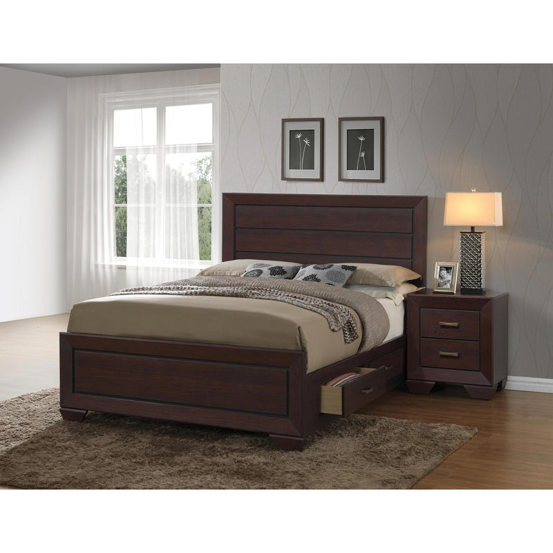 Coaster Furniture Fenbrook California King Bed with Storage 204390KW IMAGE 2