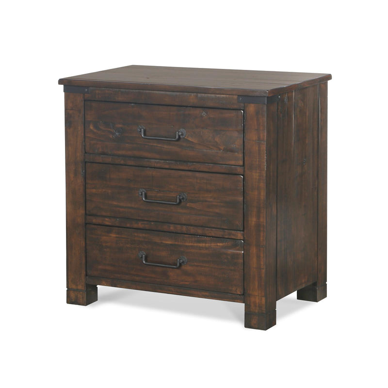 Magnussen Pine Hill 3-Drawer Nightstand B3561-01 IMAGE 1