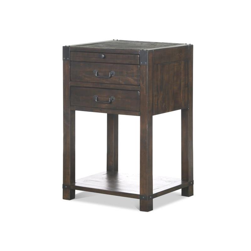 Magnussen Pine Hill 2-Drawer Nightstand B3561-05 IMAGE 2