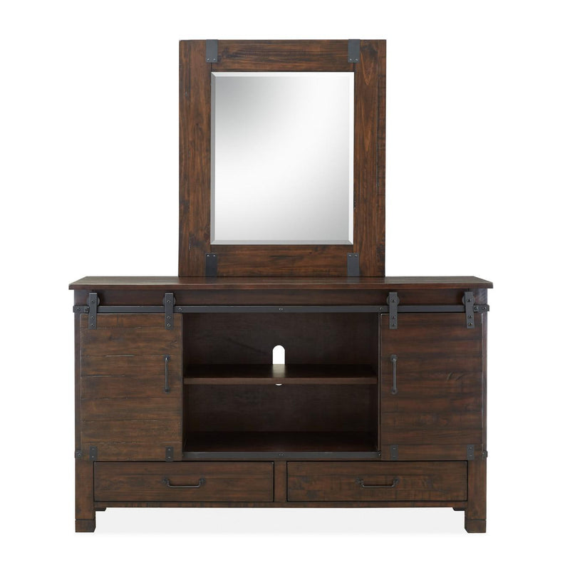 Magnussen Pine Hill Dresser Mirror B3561-42 IMAGE 3