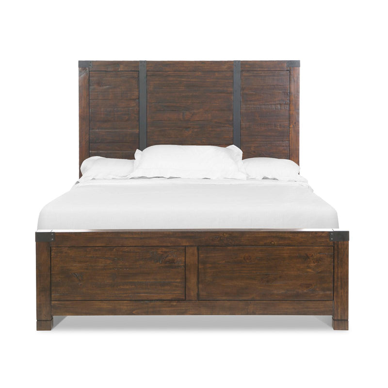 Magnussen Pine Hill Queen Panel Bed B3561-54F/B3561-54H/B3561-54R IMAGE 1