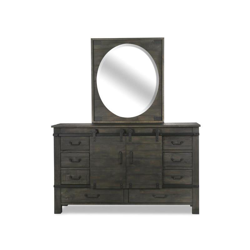 Magnussen Abington Dresser Mirror B3804-43 IMAGE 2