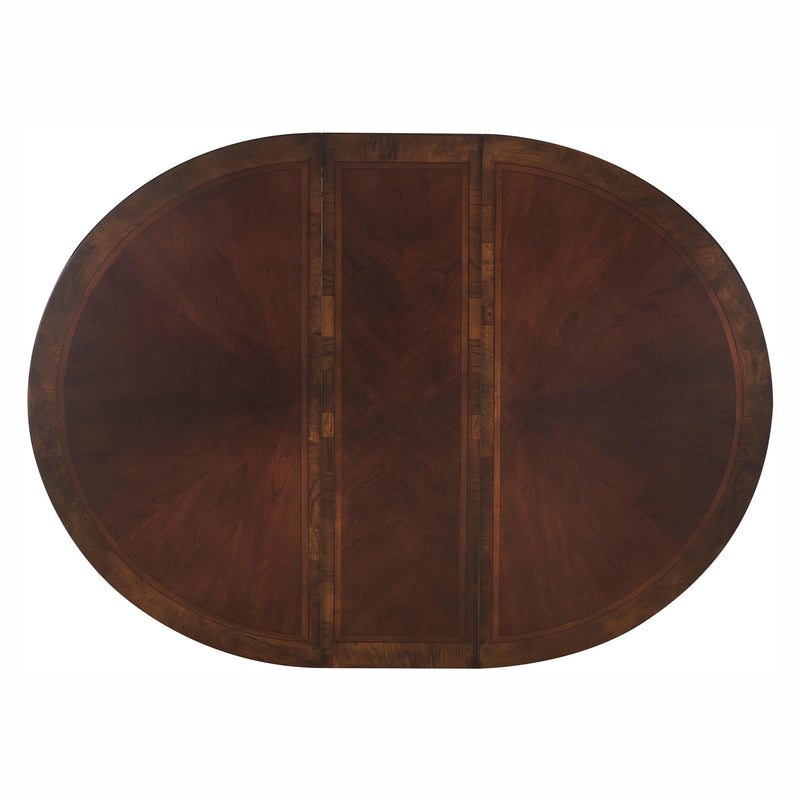 Homelegance Oval Deryn Park Dining Table with Pedestal Base 2243-76* IMAGE 6