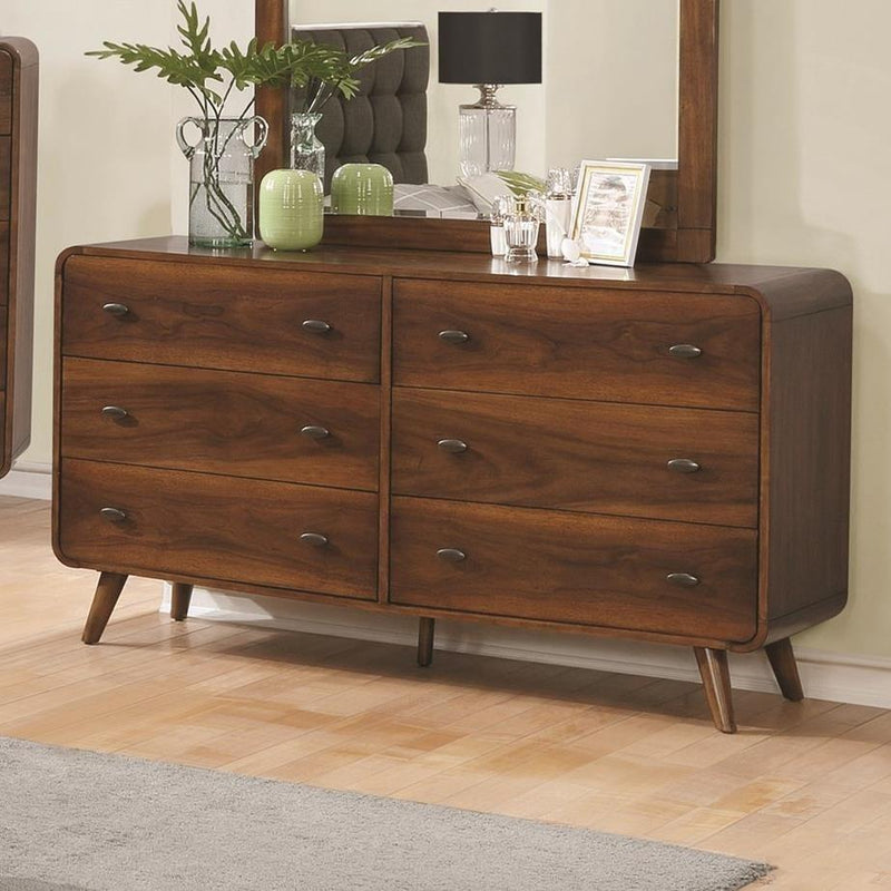 Coaster Furniture Robyn 6-Drawer Dresser 205133 IMAGE 2