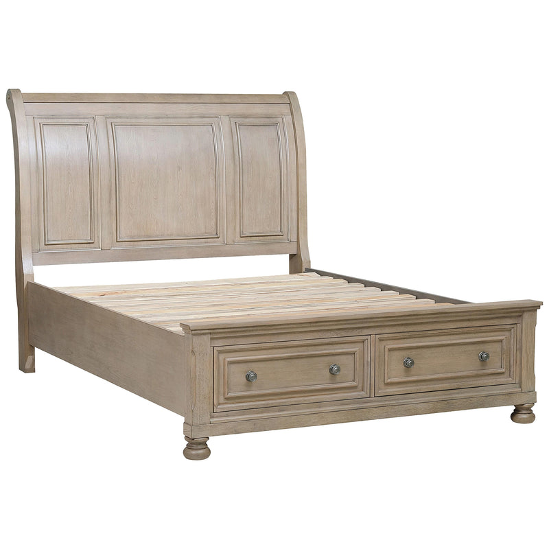 Homelegance Bethel King Sleigh Bed with Storage 2259KGY-1EK* IMAGE 2