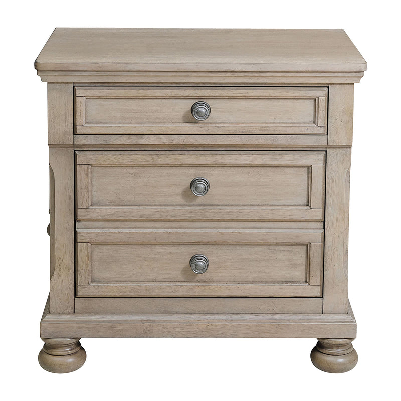 Homelegance Bethel 3-Drawer Nightstand 2259GY-4 IMAGE 1