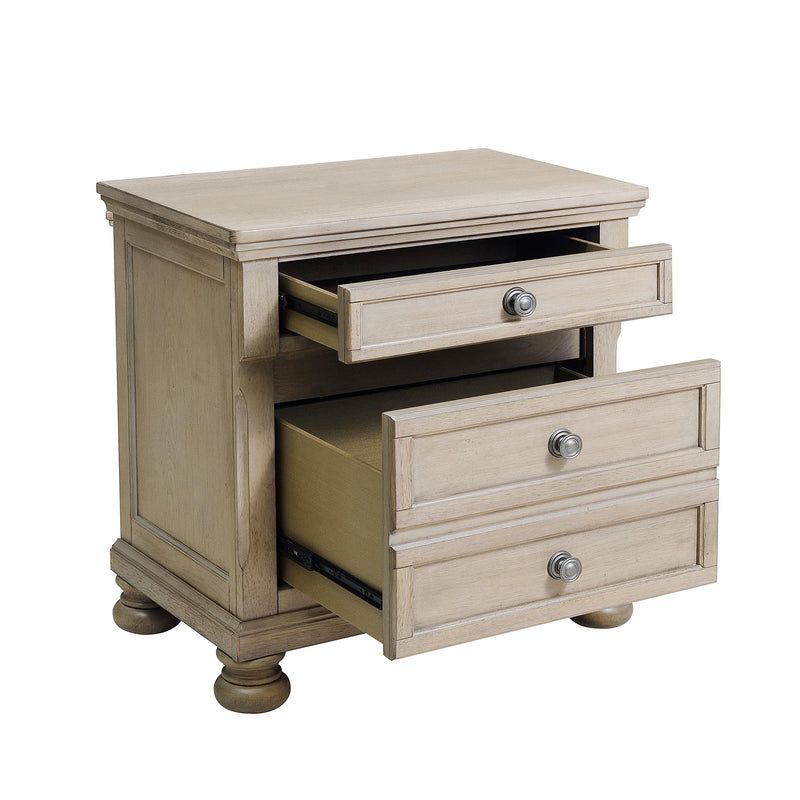 Homelegance Bethel 3-Drawer Nightstand 2259GY-4 IMAGE 3