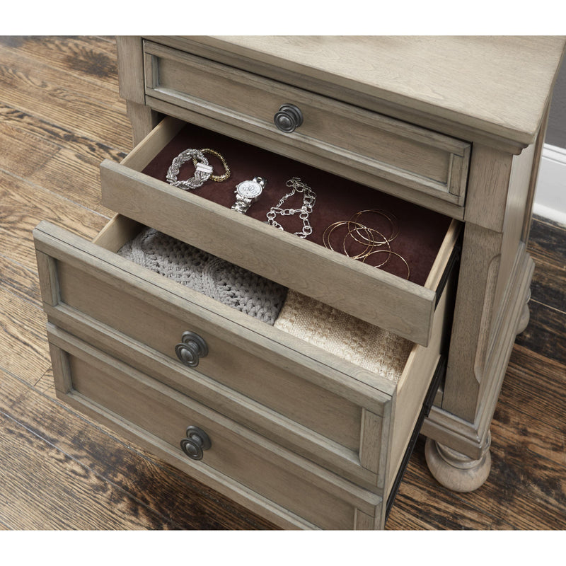 Homelegance Bethel 3-Drawer Nightstand 2259GY-4 IMAGE 4