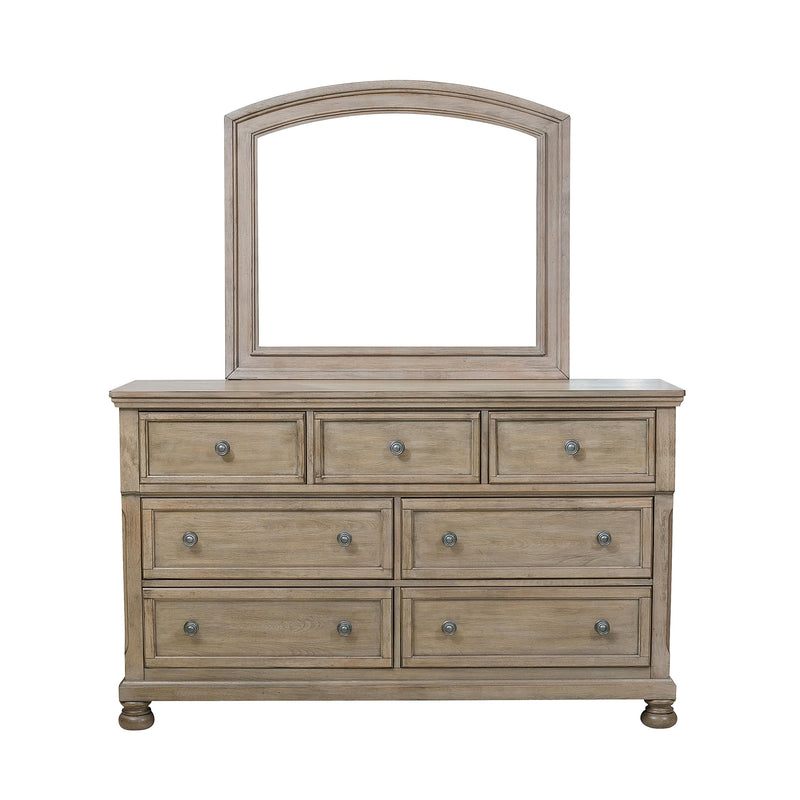 Homelegance Bethel 7-Drawer Dresser 2259GY-5 IMAGE 2