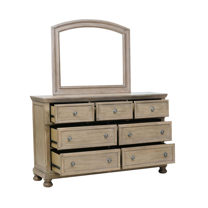 Homelegance Bethel 7-Drawer Dresser 2259GY-5 IMAGE 4