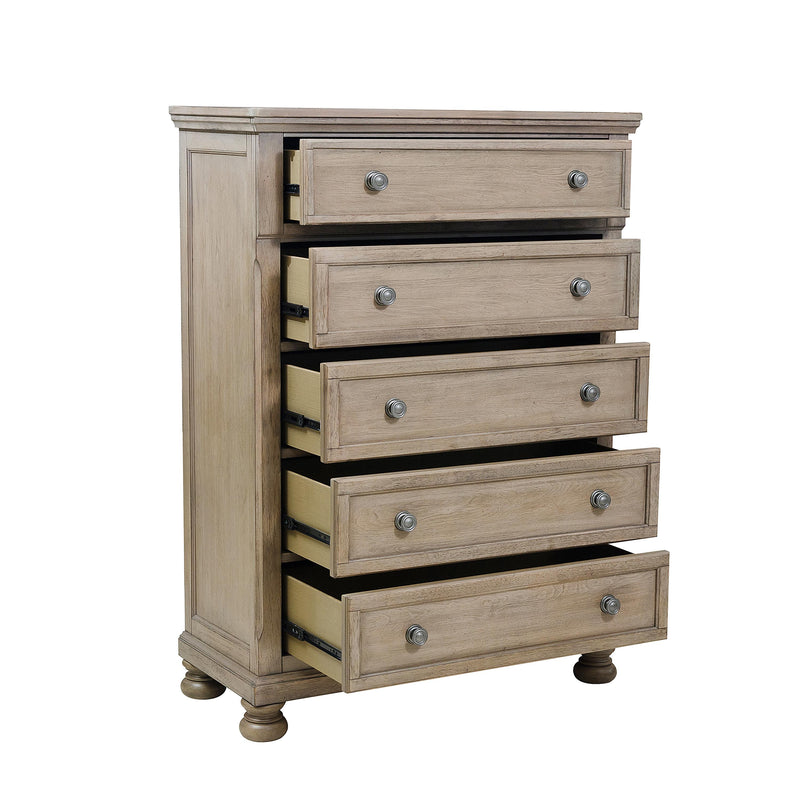 Homelegance Bethel 5-Drawer Chest 2259GY-9 IMAGE 3