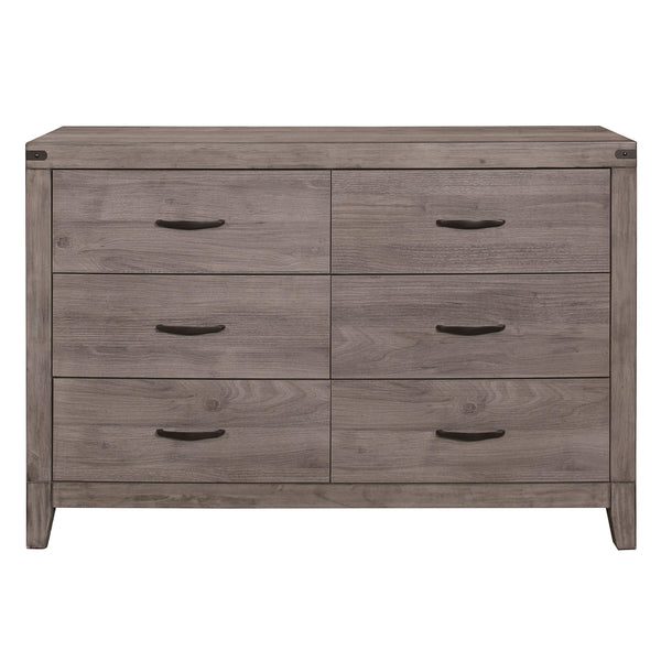 Homelegance Woodrow 6-Drawer Dresser 2042-5 IMAGE 1