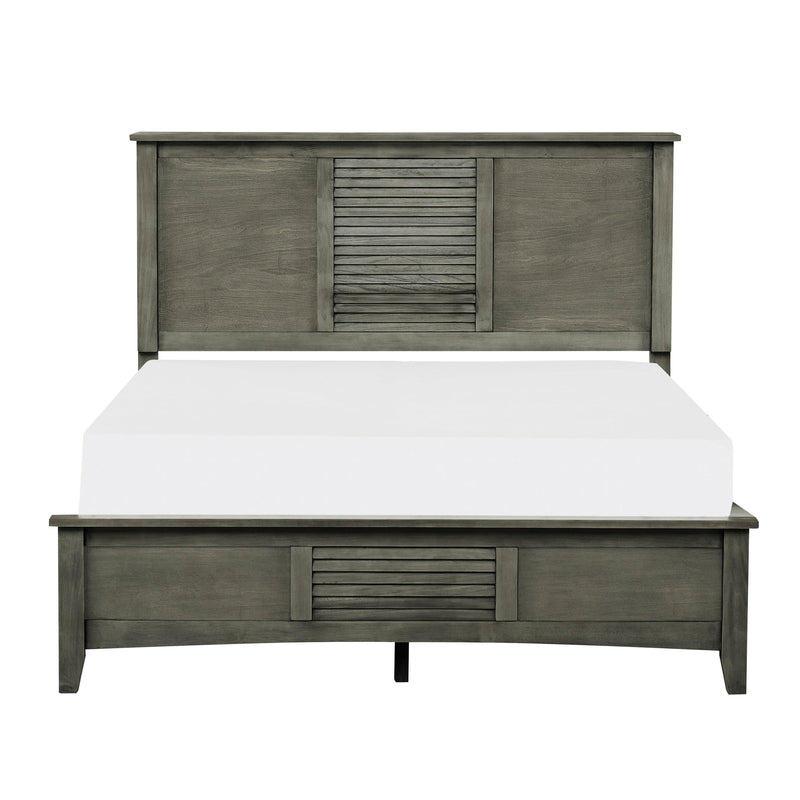 Homelegance Garcia Full Panel Bed 2046F-1* IMAGE 1