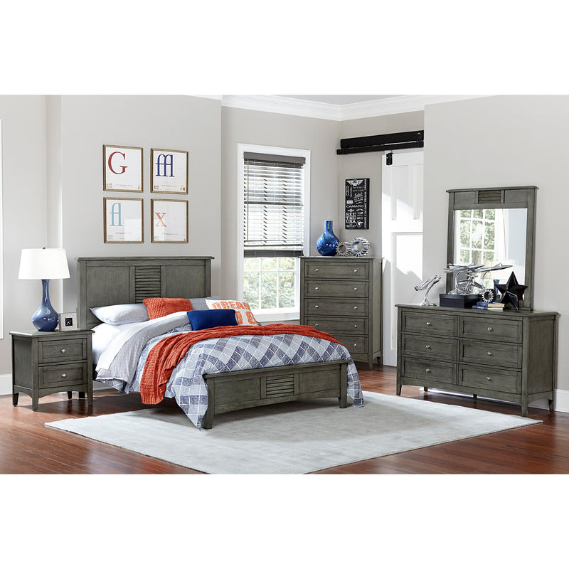 Homelegance Garcia Full Panel Bed 2046F-1* IMAGE 3