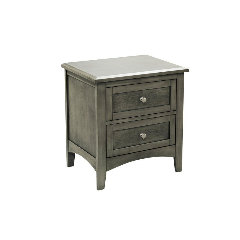 Homelegance Garcia 2-Drawer Nightstand 2046-4 IMAGE 2