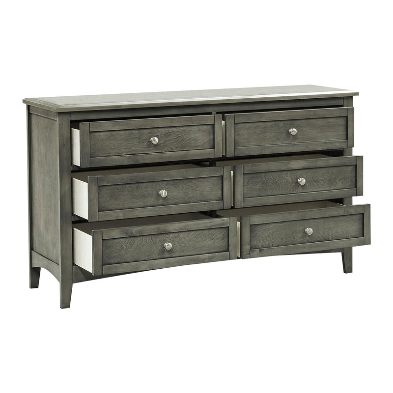 Homelegance Garcia 6-Drawer Dresser 2046-5 IMAGE 4