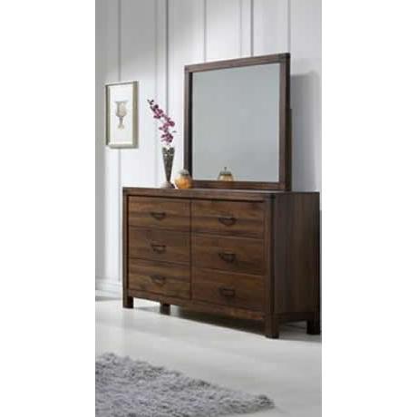 Crown Mark Belmont 6-Drawer Dresser B3100-1-N IMAGE 2