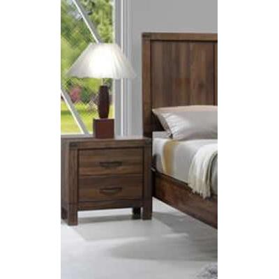 Crown Mark Belmont 2-Drawer Nightstand B3100-2-T IMAGE 1