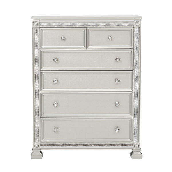 Homelegance Bevelle 6-Drawer Chest 1958-9 IMAGE 1