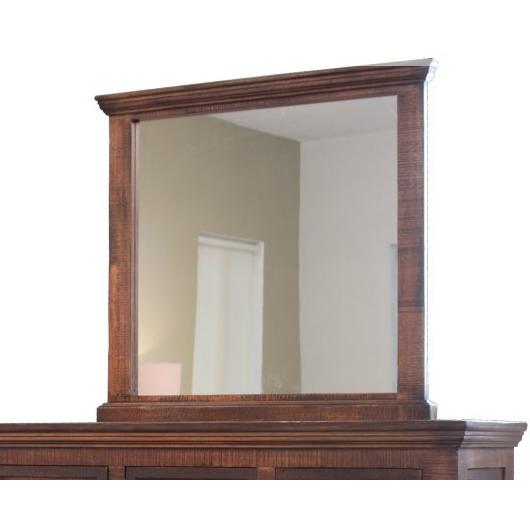 International Furniture Direct Madeira Dresser Mirror IFD1200MIRR IMAGE 1