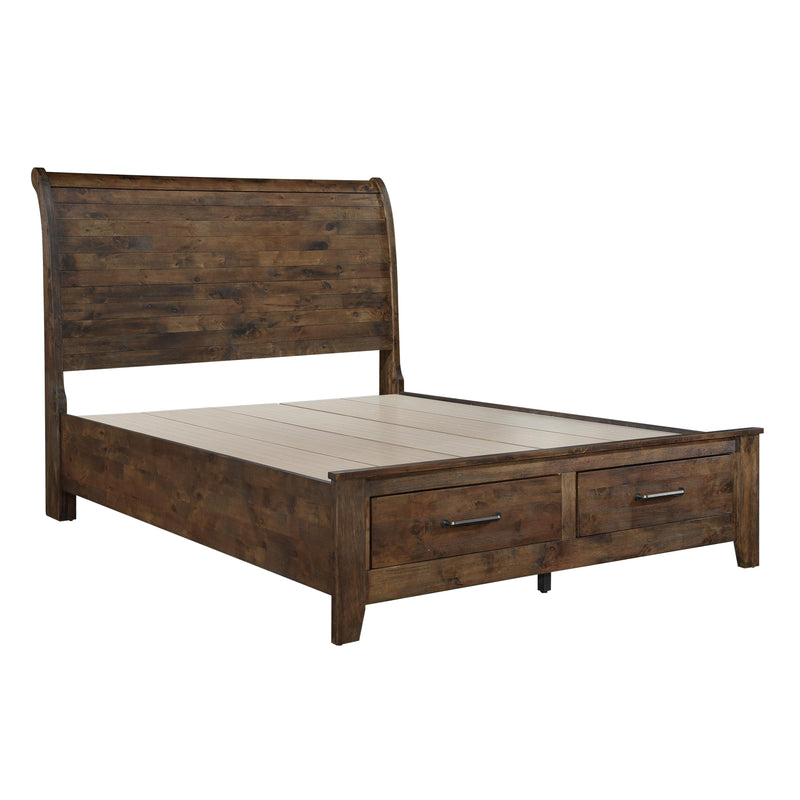 Homelegance Jerrick King Platform Bed with Storage 1957K-1EK* IMAGE 4