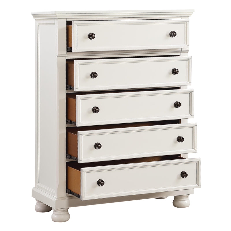 Homelegance Laurelin 5-Drawer Chest 1714W-9 IMAGE 3