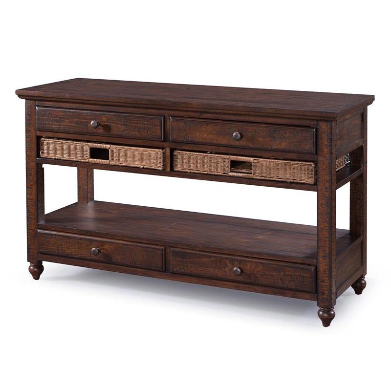 Magnussen Cottage Lane Sofa Table T3521-73 IMAGE 1