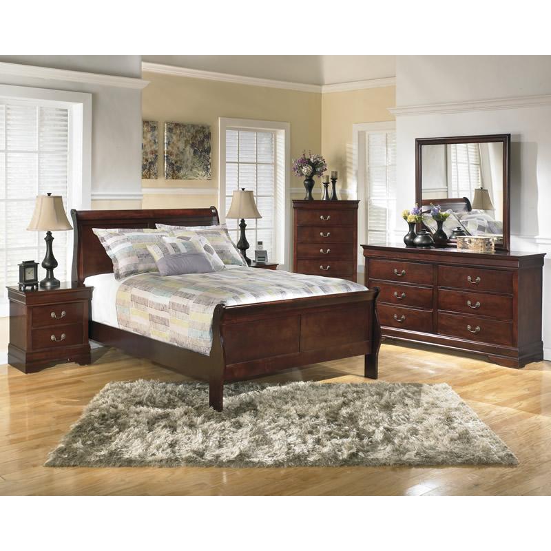 Signature Design by Ashley Alisdair B376B3 5 pc Queen Bedroom Set IMAGE 1