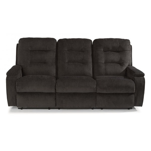 Flexsteel Kerrie Power Reclining Fabric Sofa 2806-62M-163-40 IMAGE 1