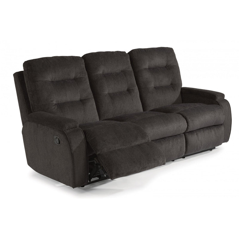 Flexsteel Kerrie Reclining Fabric Sofa 2806-62-163-40 IMAGE 3