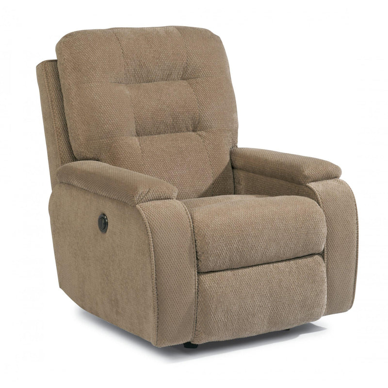 Flexsteel Kerrie Power Fabric Recliner 2806-50M-646-80 IMAGE 1