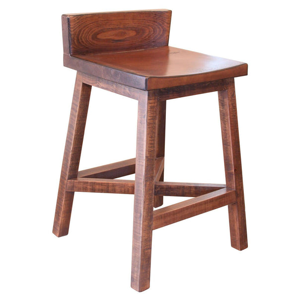 International Furniture Direct Pueblo Counter Height Stool IFD360BS24 IMAGE 1