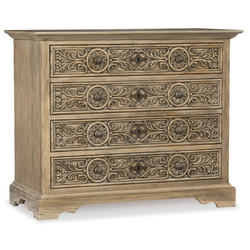 Hooker Furniture 5960-90017-MWD Floresville Bachelors Chest IMAGE 1