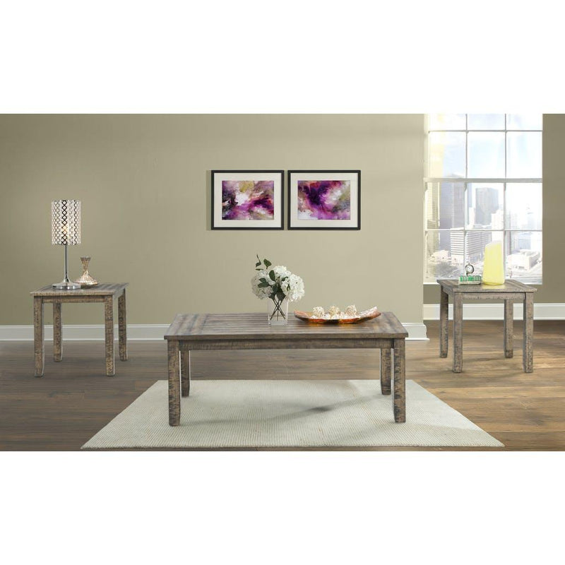 Elements International Finn Occasional Table Set TFN100OT IMAGE 5