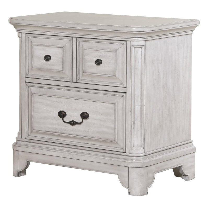 Magnussen Windsor Lane 2-Drawer Nightstand B3341-01 IMAGE 1