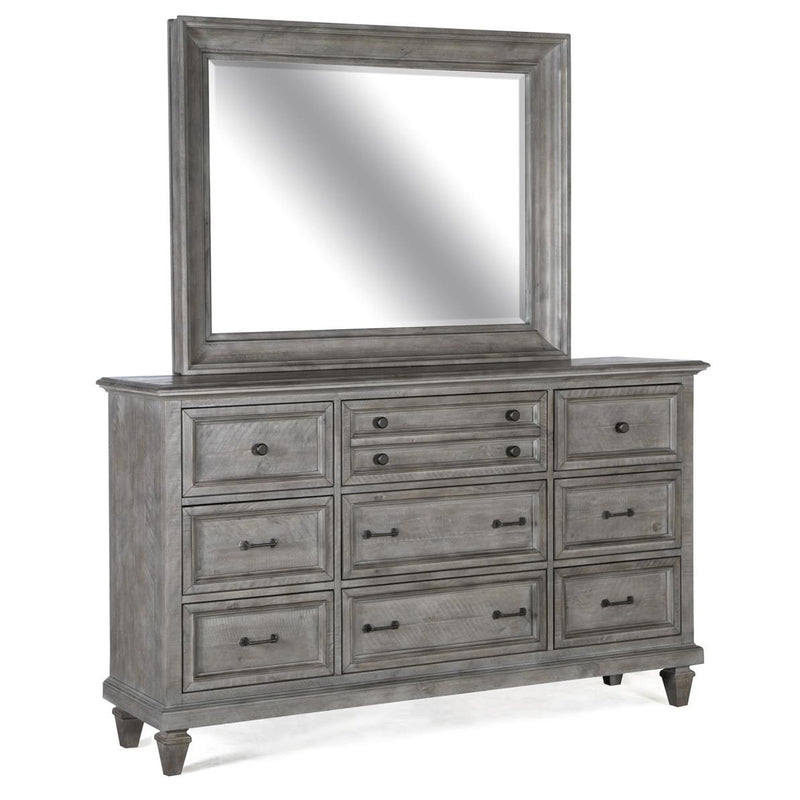 Magnussen Lancaster Landscape Dresser Mirror B4352-40 IMAGE 3