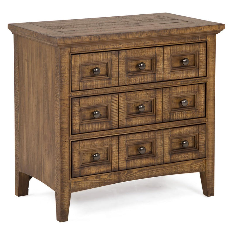 Magnussen Bay Creek 3-Drawer Nightstand B4398-01 IMAGE 2