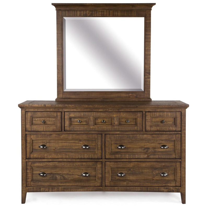 Magnussen Bay Creek Landscape Dresser Mirror B4398-40 IMAGE 2