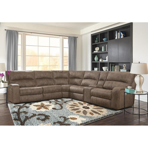 Parker Living Polaris Power Reclining Fabric 6 pc Sectional MPOL#810-KA/MPOL#811LPH-KA/MPOL#811RPH-KA/MPOL#840-KA/MPOL#850-KA/MPOL#860-KA IMAGE 1