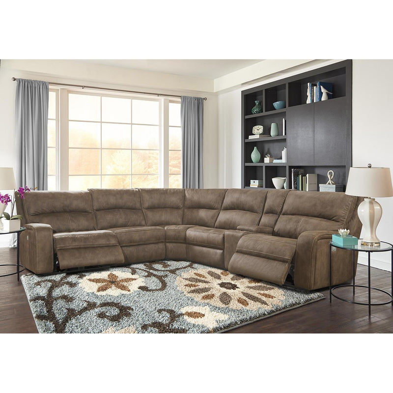 Parker Living Polaris Power Reclining Fabric 6 pc Sectional MPOL#810-KA/MPOL#811LPH-KA/MPOL#811RPH-KA/MPOL#840-KA/MPOL#850-KA/MPOL#860-KA