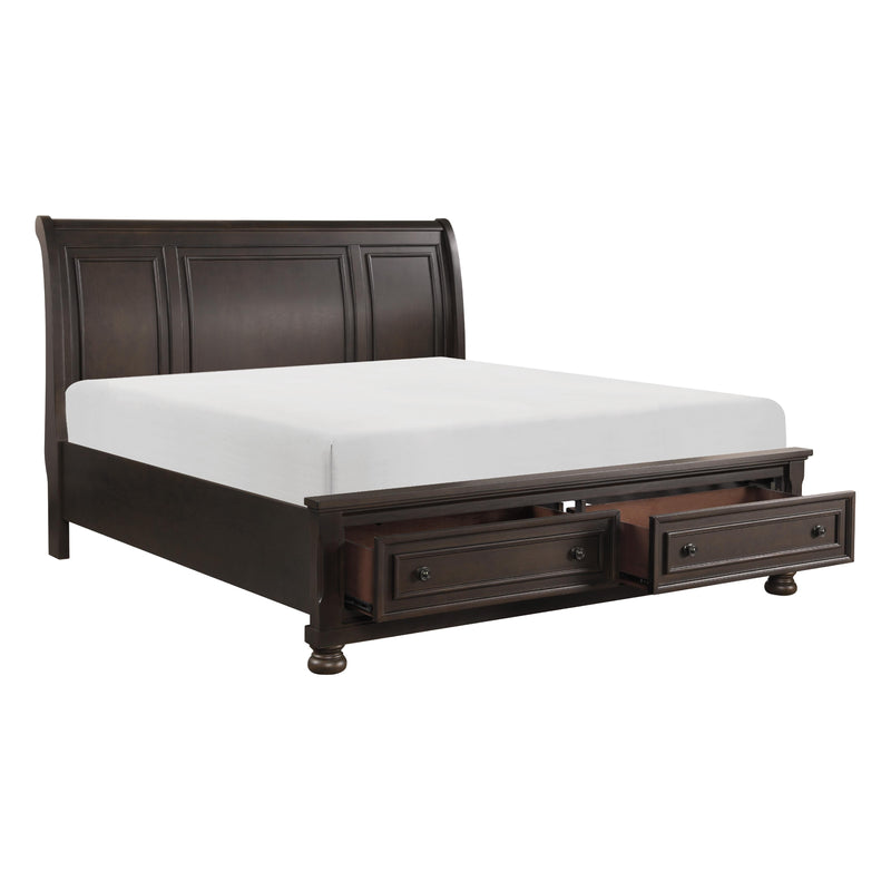 Homelegance Begonia King Platform Bed with Storage 1718KGY-1EK* IMAGE 3