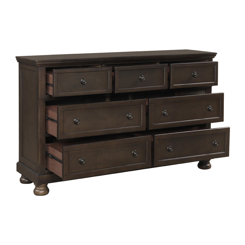 Homelegance Begonia 7-Drawer Dresser 1718GY-5 IMAGE 3