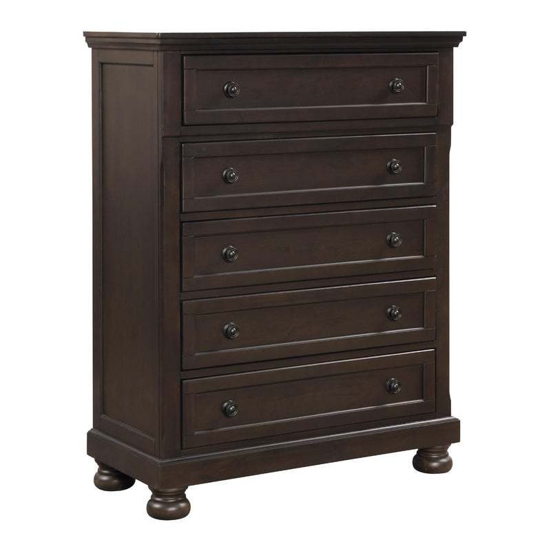 Homelegance Begonia 5-Drawer Chest 1718GY-9 IMAGE 2