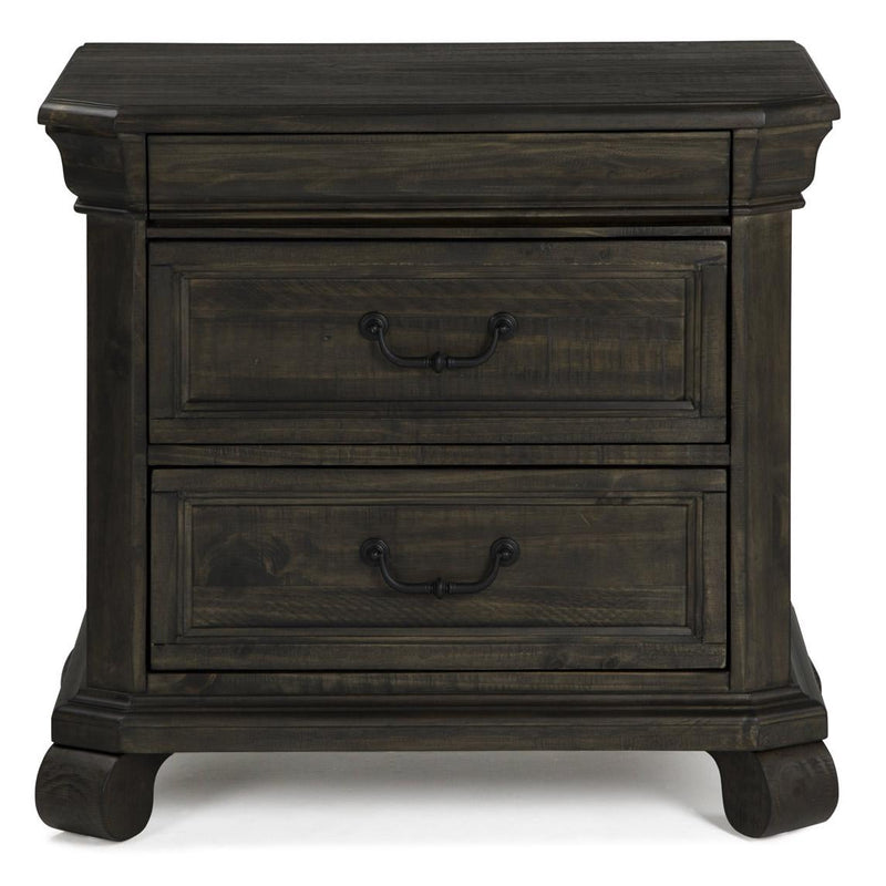 Magnussen Bellamy 3-Drawer Nightstand B2491-01 IMAGE 1