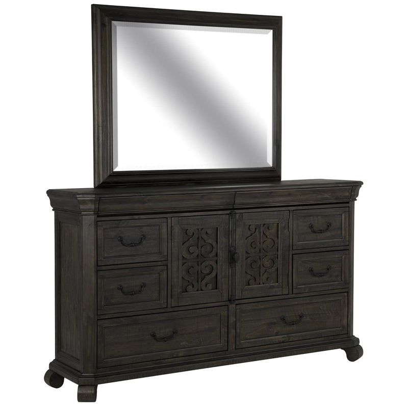 Magnussen Bellamy Landscape Dresser Mirror B2491-40 IMAGE 3