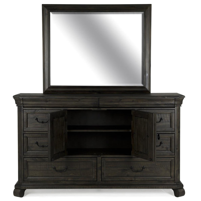 Magnussen Bellamy Landscape Dresser Mirror B2491-40 IMAGE 4