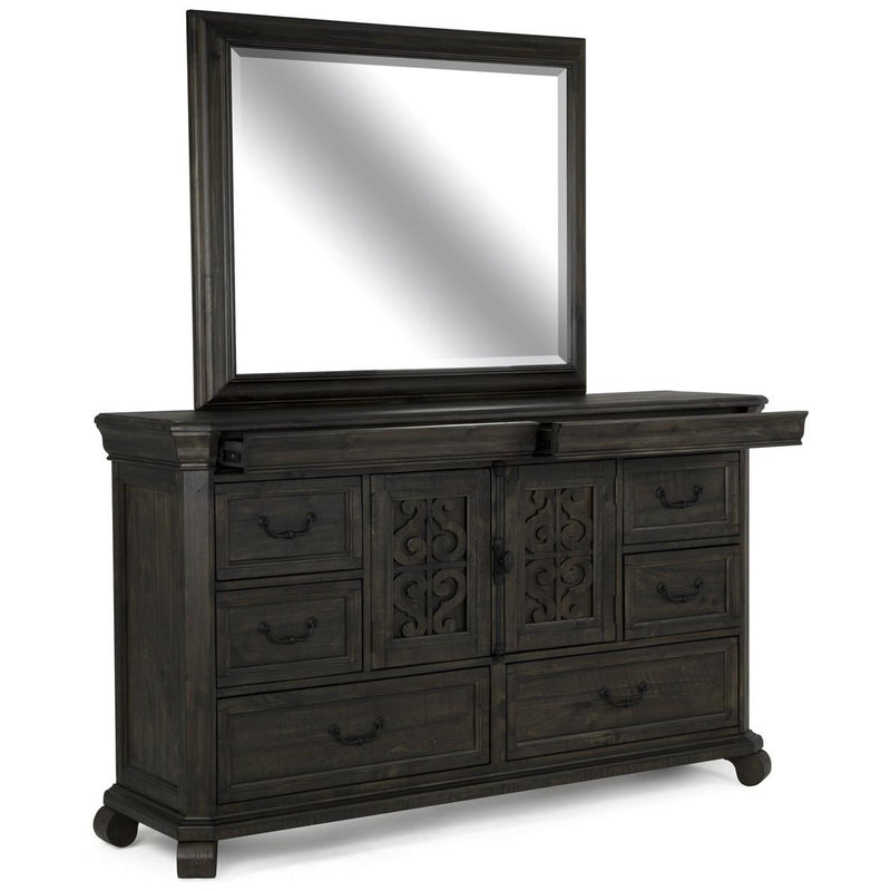 Magnussen Bellamy Landscape Dresser Mirror B2491-40 IMAGE 5