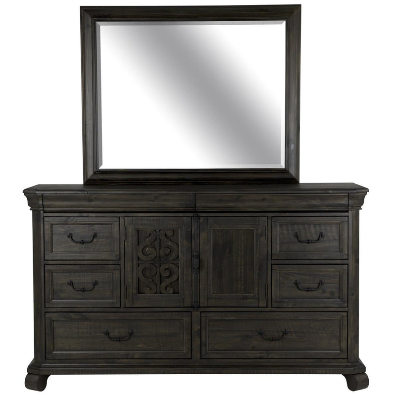 Magnussen Bellamy Landscape Dresser Mirror B2491-40 IMAGE 6