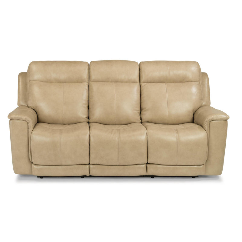 Flexsteel Miller Power Reclining Leather Match Sofa 1729-62PH 204-80 IMAGE 1